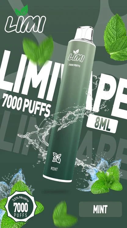 LIMI 7000口 吸氣會發光 LED 燈超帥 3.5% 夠勁擊喉感冰涼超爽 650mAh續航 可充電設計不用怕沒電 台灣現貨:圖片 11